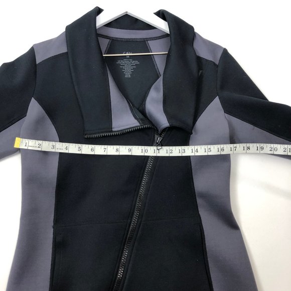 CAbi Women’s Dash Asymmetrical Jacket #989 - Picture 3 of 7